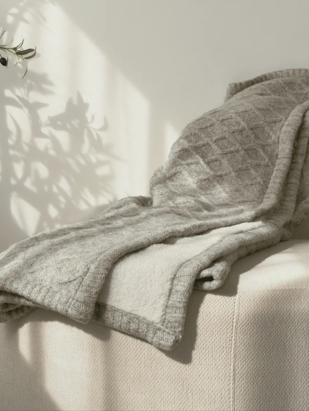 Kanata Knit Throw Blanket